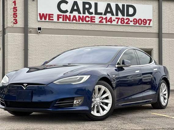TESLA MODEL S 2018 5YJSA1E21JF243552 image